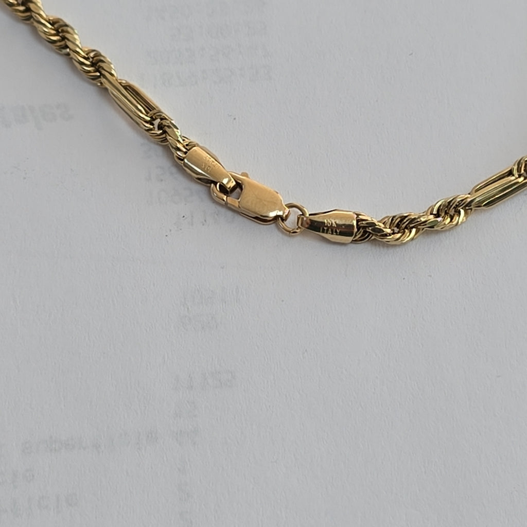 CADENA ORO 10 K 9.3 GRMS (SEMINUEVO)