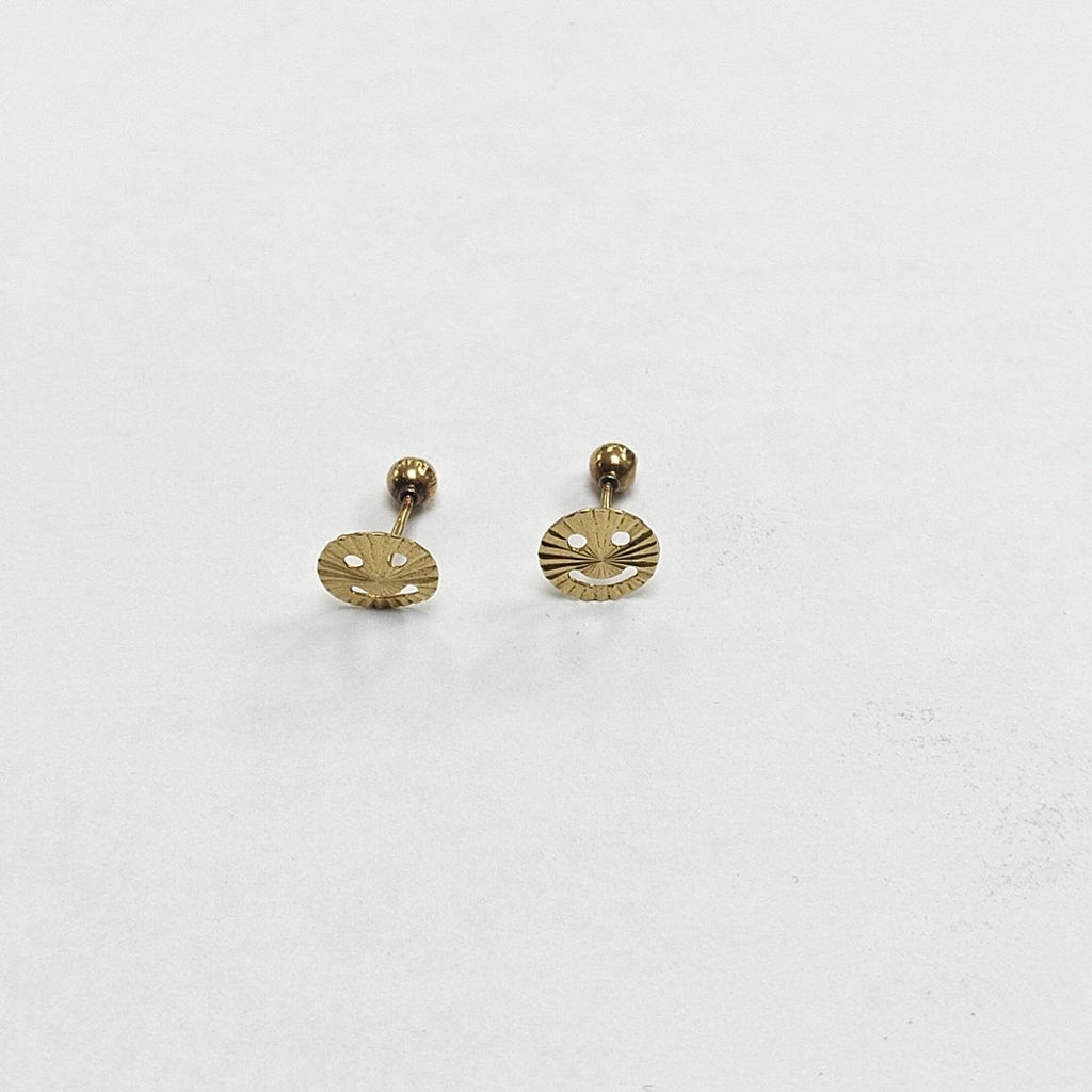 BROQUELES PAR ORO 14 K 0,30 GRMS (SEMINUEVO)