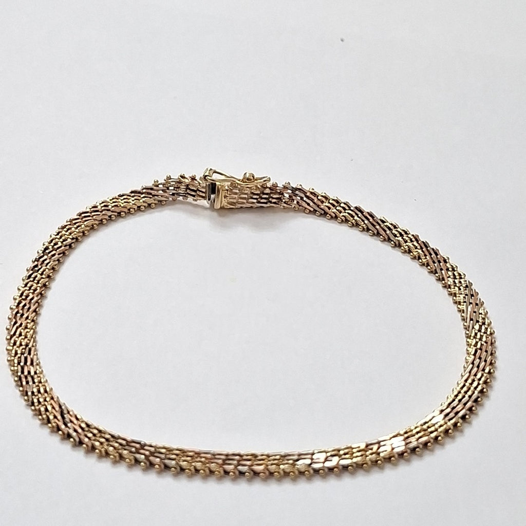 PULSERA ORO 14 K 8.6 GRMS (SEMINUEVO)