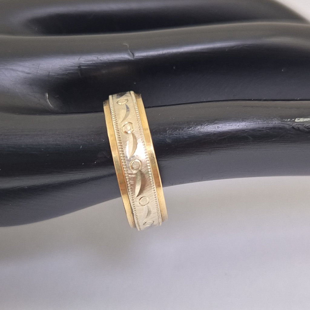 ARGOLLA ORO 14 K 4,20 GRMS (SEMINUEVO)