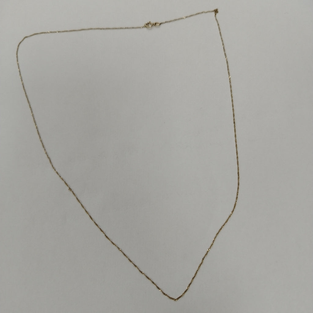 CADENA ORO 14 K 0,70 GRMS (SEMINUEVO)