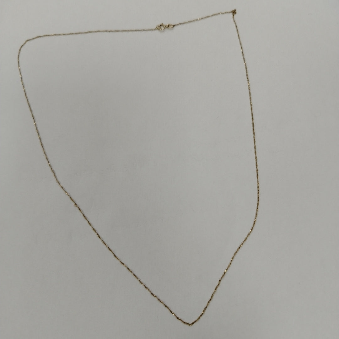 CADENA ORO 14 K 0,70 GRMS (SEMINUEVO)
