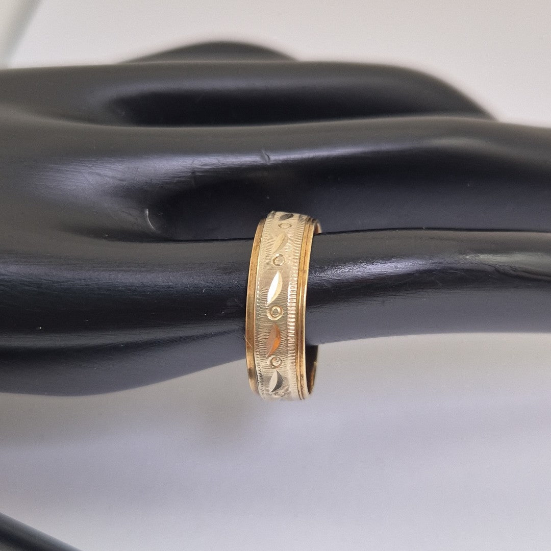ARGOLLA ORO 14 K 4,00 GRMS (SEMINUEVO)