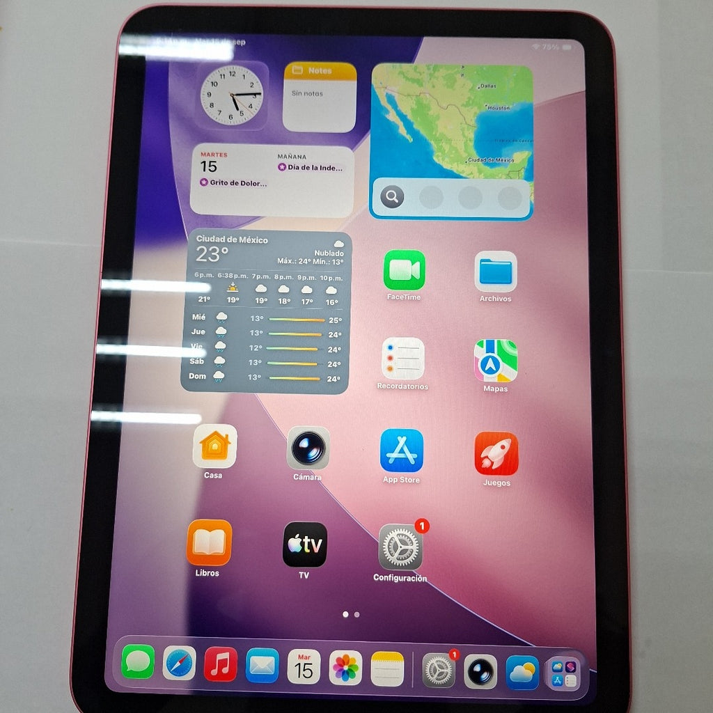 TABLETA APPLE IPAD A16 A3354 (2025) 128 GB 6 GB RAM (SEMINUEVO)