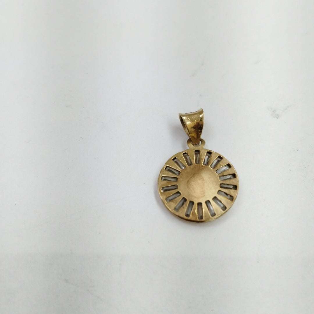 DIJE ORO 10 K 0.8 GRMS (SEMINUEVO)