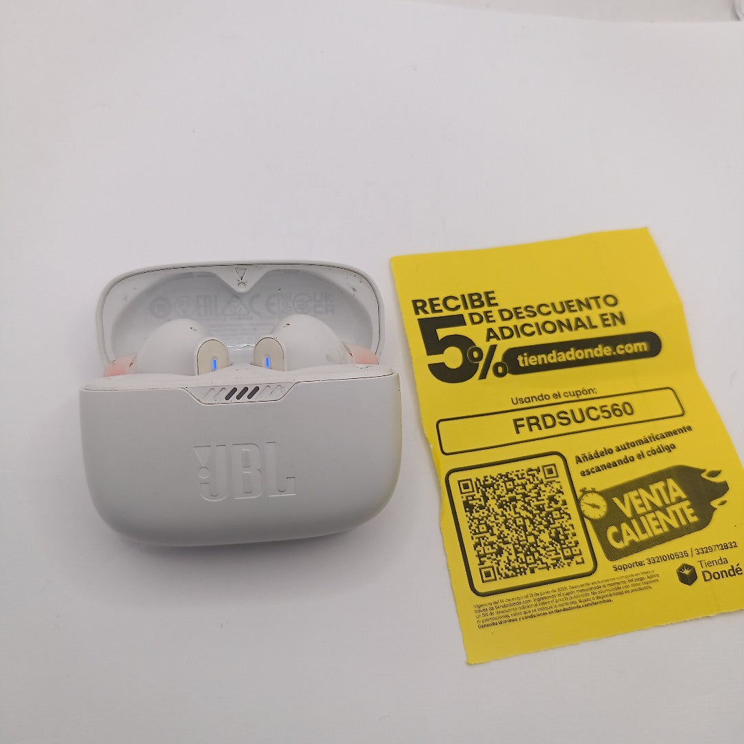 AUDIFONOS JBL TUNE 230NC TWS INALAMBRICO IN EAR (SEMINUEVO)