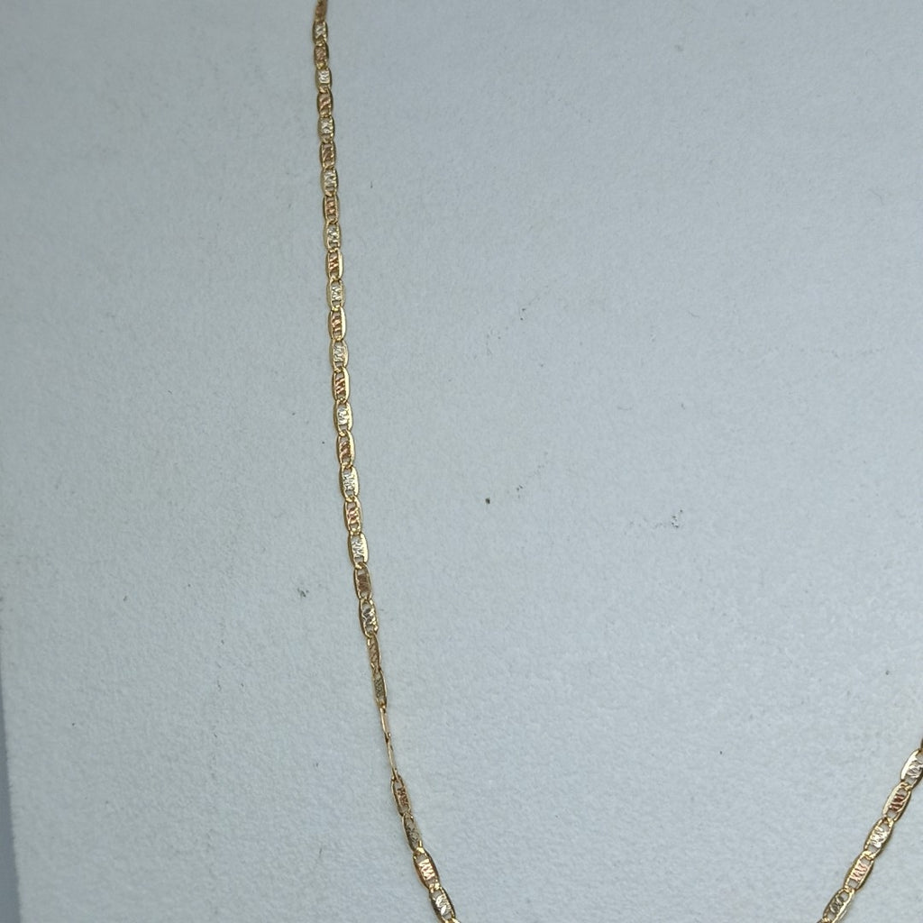 CADENA ORO 14 K 2.1 GRMS (SEMINUEVO)