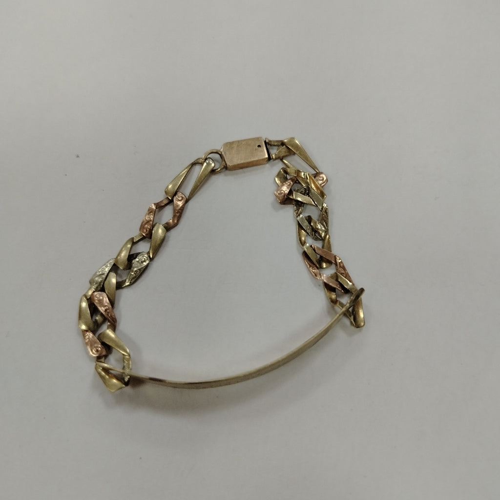 ESCLAVA ORO COMBINADO 10 K 7,30 GRMS (SEMINUEVO)