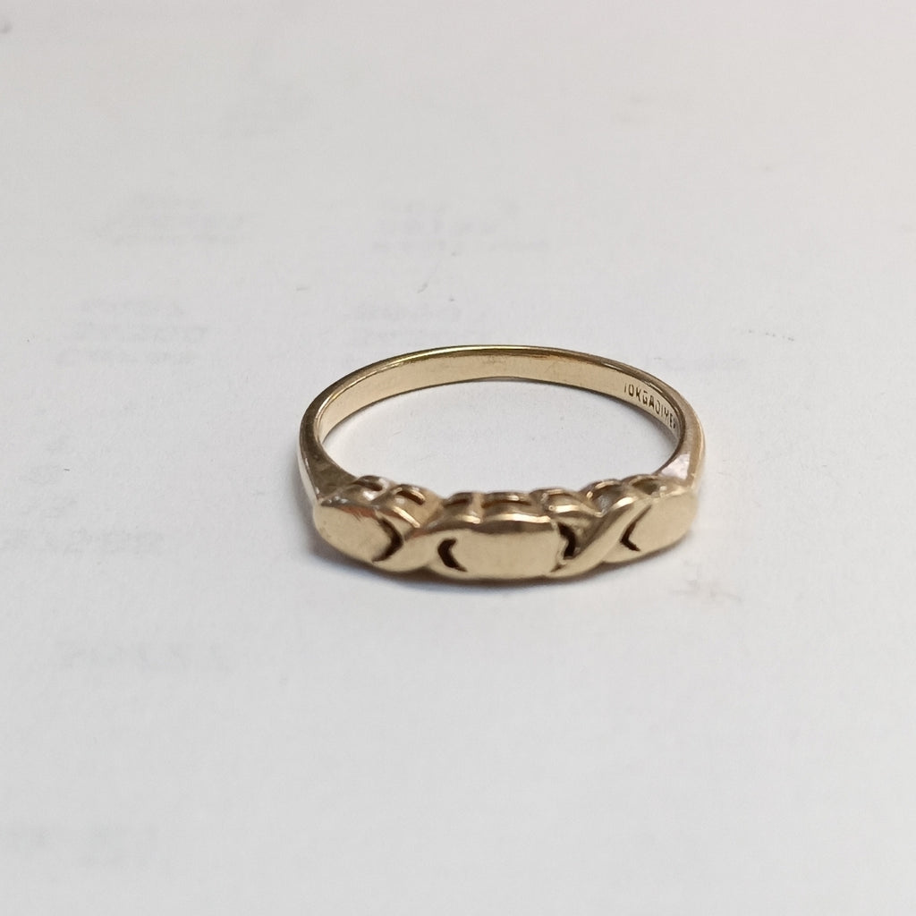 ANILLITO ORO 10 K 2,00 GRMS (SEMINUEVO)
