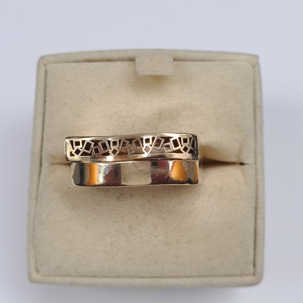 ANILLITO ORO 14 K 5.1 GRMS (SEMINUEVO)
