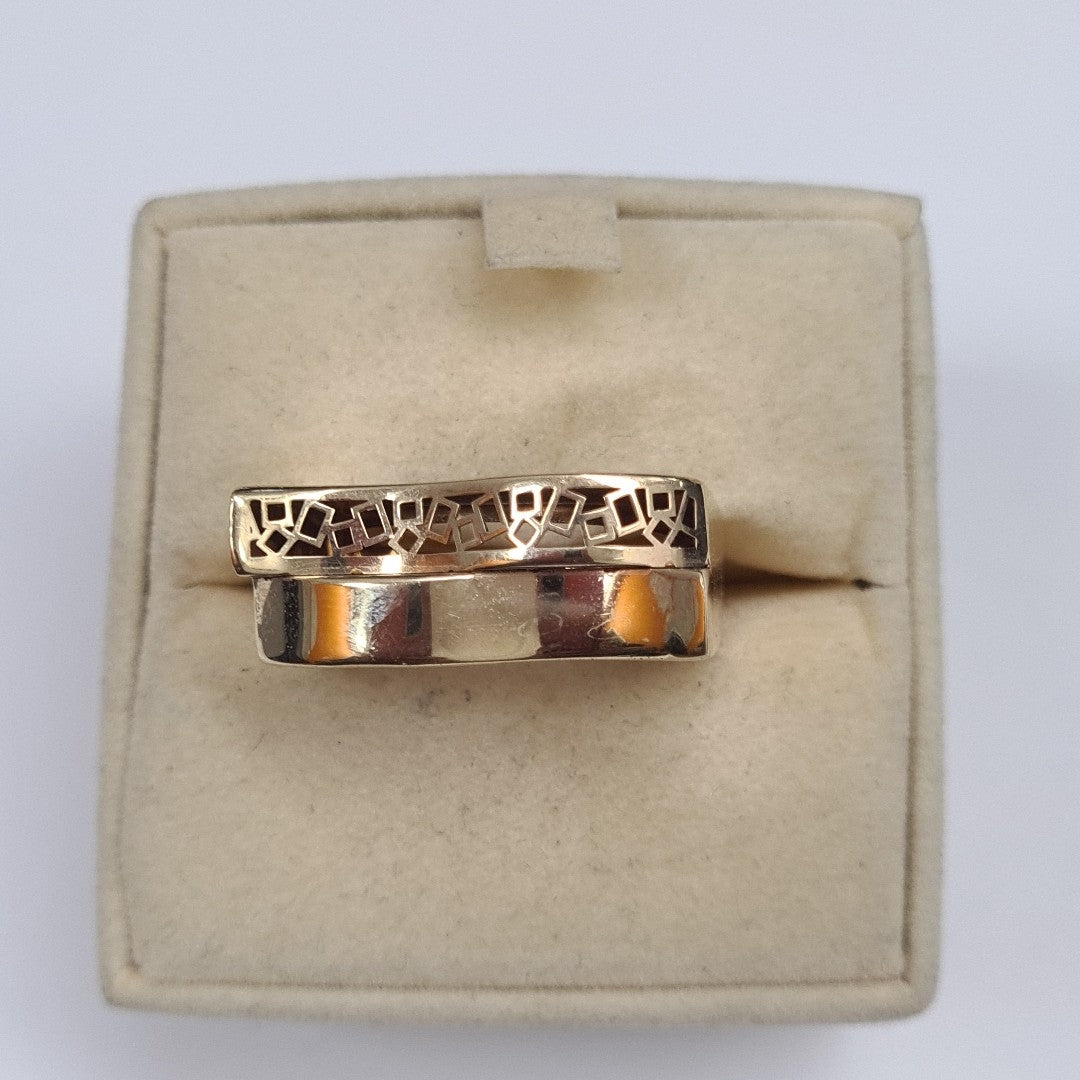ANILLITO ORO 14 K 5.1 GRMS (SEMINUEVO)