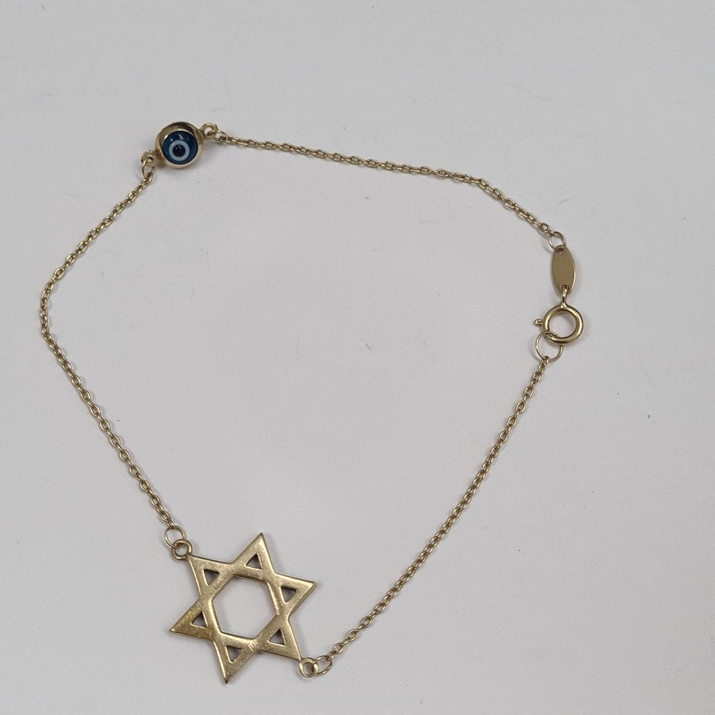PULSERA ORO 14 K 2.7 GRMS (SEMINUEVO)