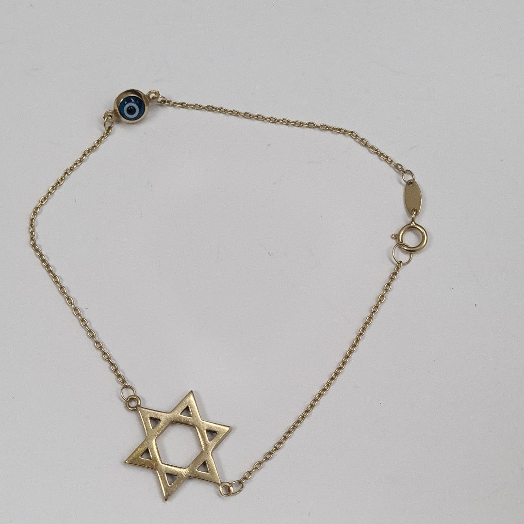 PULSERA ORO 14 K 2.7 GRMS (SEMINUEVO)
