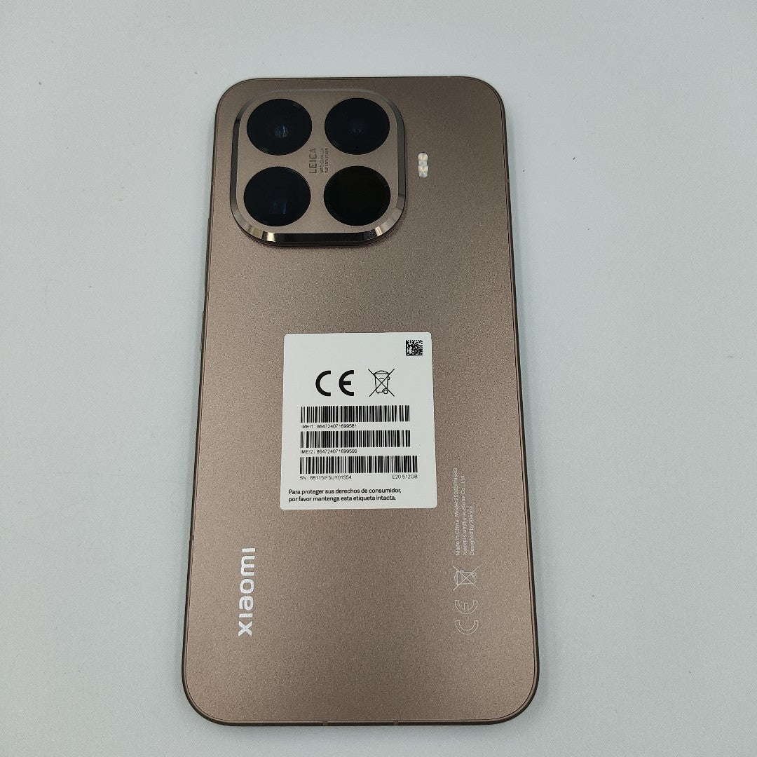 CELULAR XIAOMI 15T PRO 2506BPN68G (2025) 512 GB 12 GB RAM (SEMINUEVO)