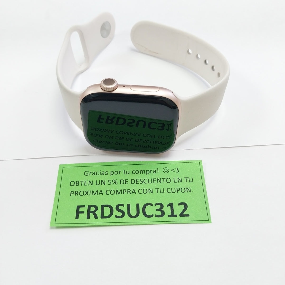 SMARTWATCH APPLE SERIES 10 ALUMINIO A2999 46 MM GPS (SEMINUEVO)