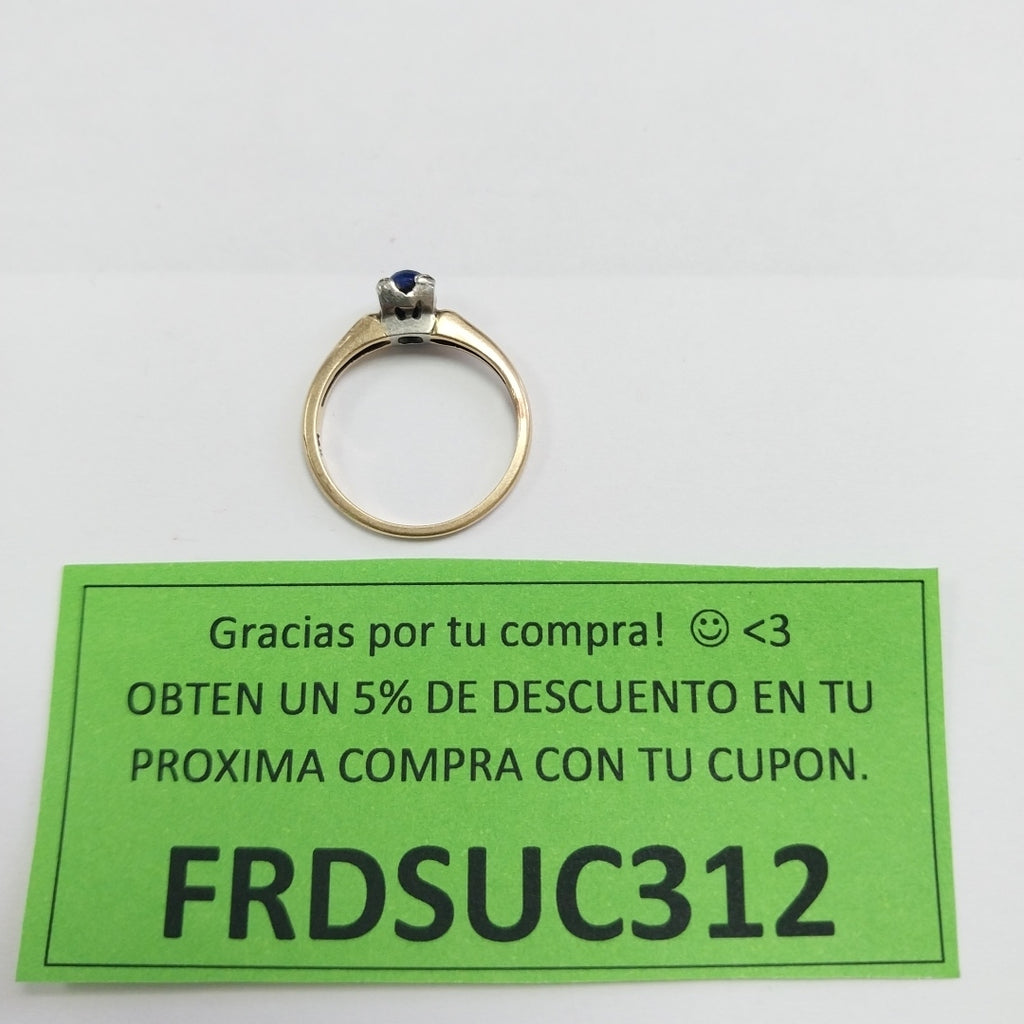 ANILLITO ORO 14 K 1.6 GRMS (SEMINUEVO)