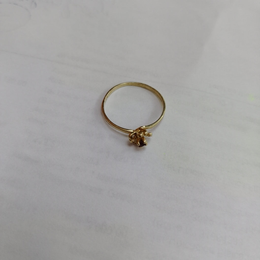 ANILLITO ORO 14 K 1 GRMS (SEMINUEVO)