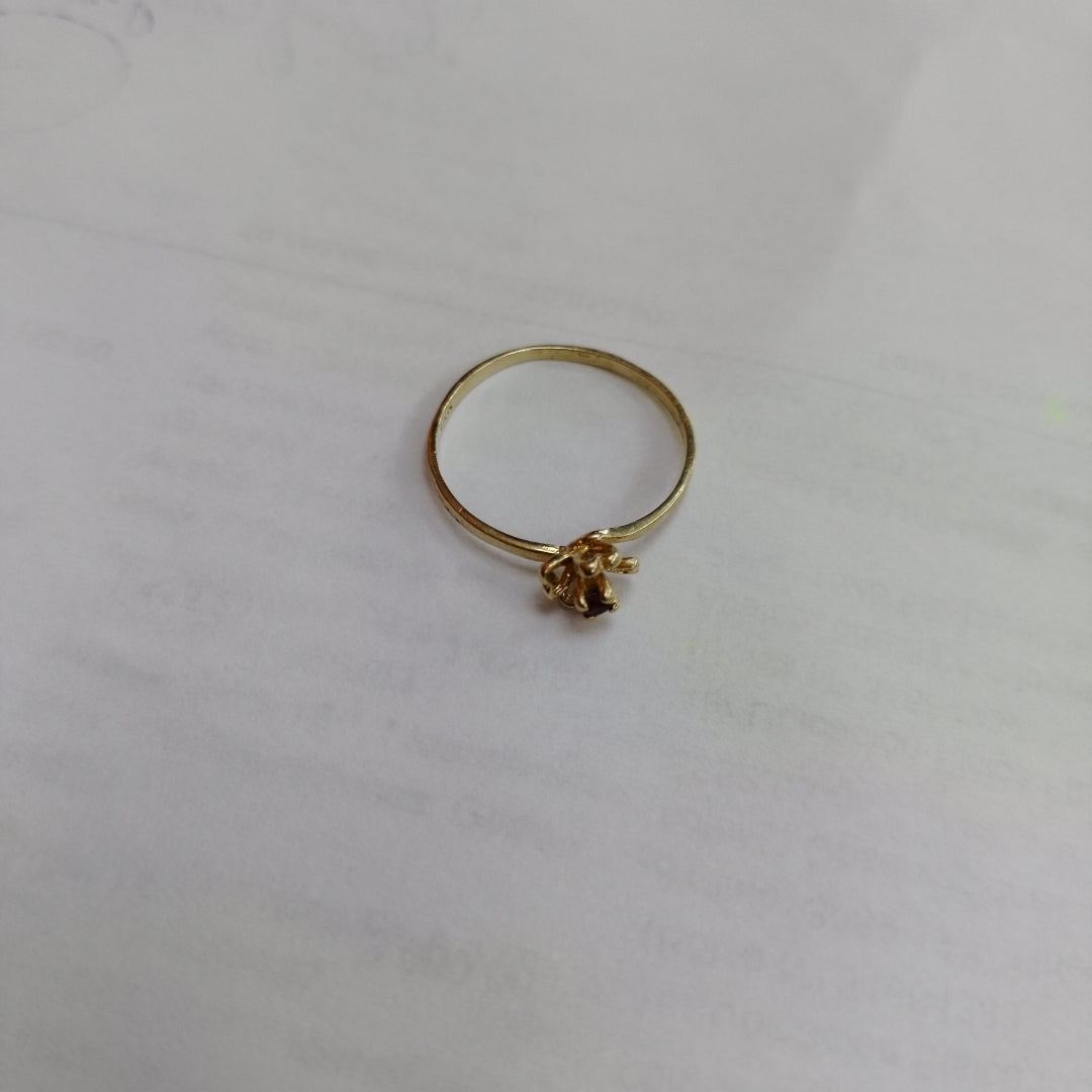 ANILLITO ORO 14 K 1 GRMS (SEMINUEVO)