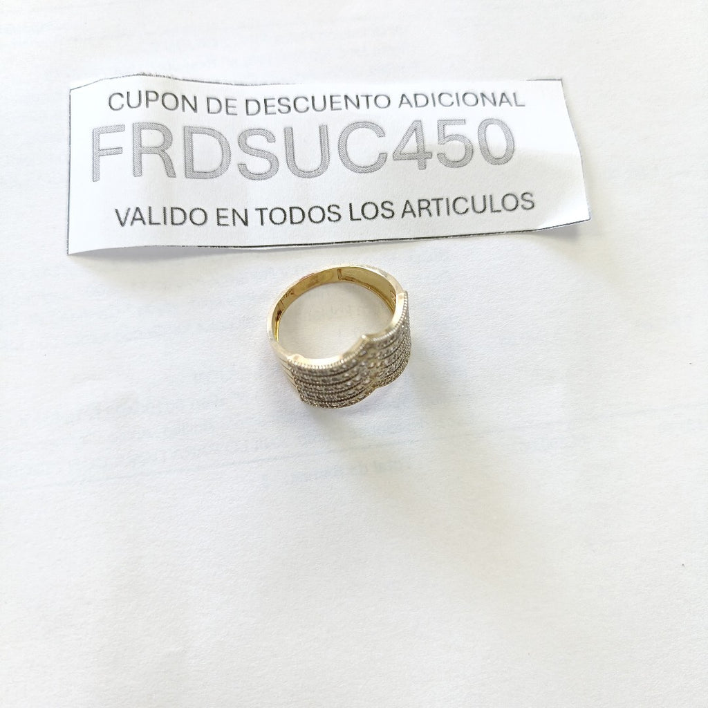 ANILLITO, ANILLO ORO 14 K 4.8 GRMS (SEMINUEVO)