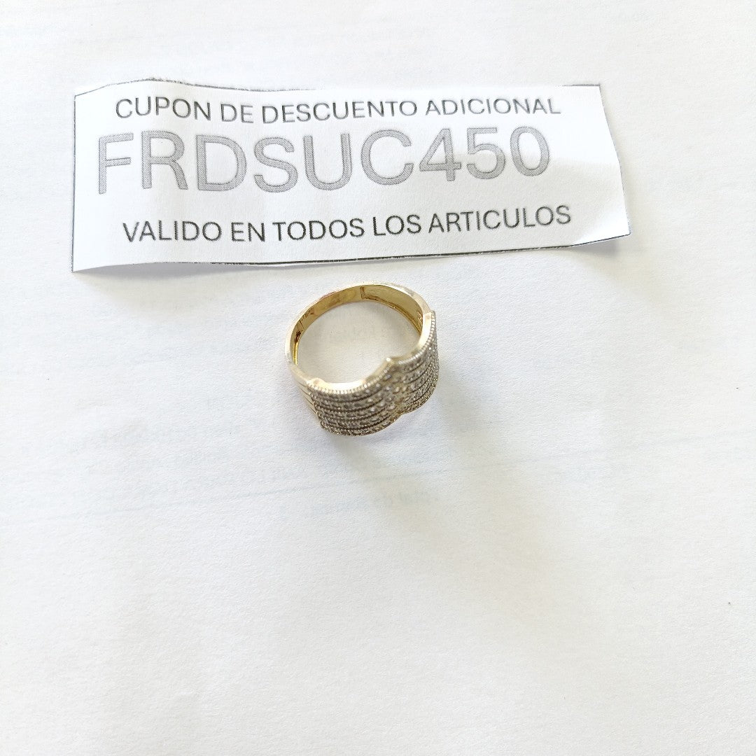 ANILLITO, ANILLO ORO 14 K 4.8 GRMS (SEMINUEVO)