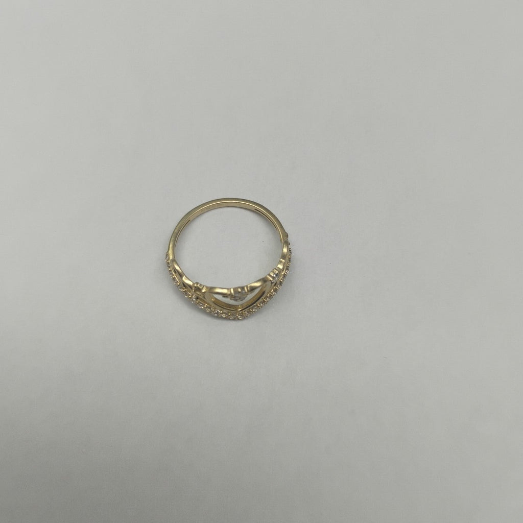 ANILLITO ORO 10 K 1.6 GRMS (SEMINUEVO)