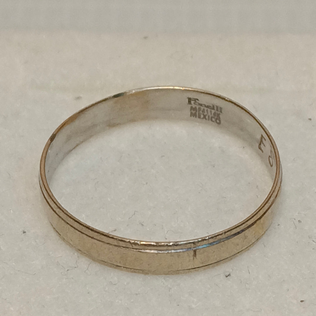 ARGOLLA ORO 14 K 1.8 GRMS (SEMINUEVO)