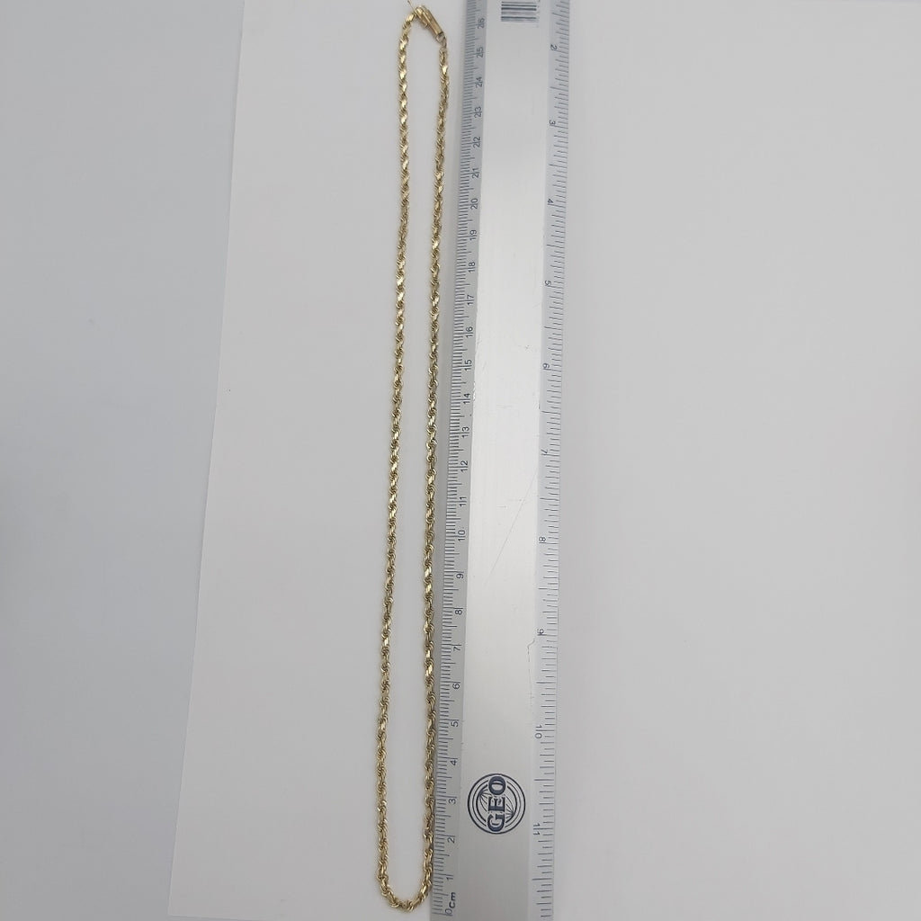 CADENA ORO 14 K 13,90 GRMS (SEMINUEVO)