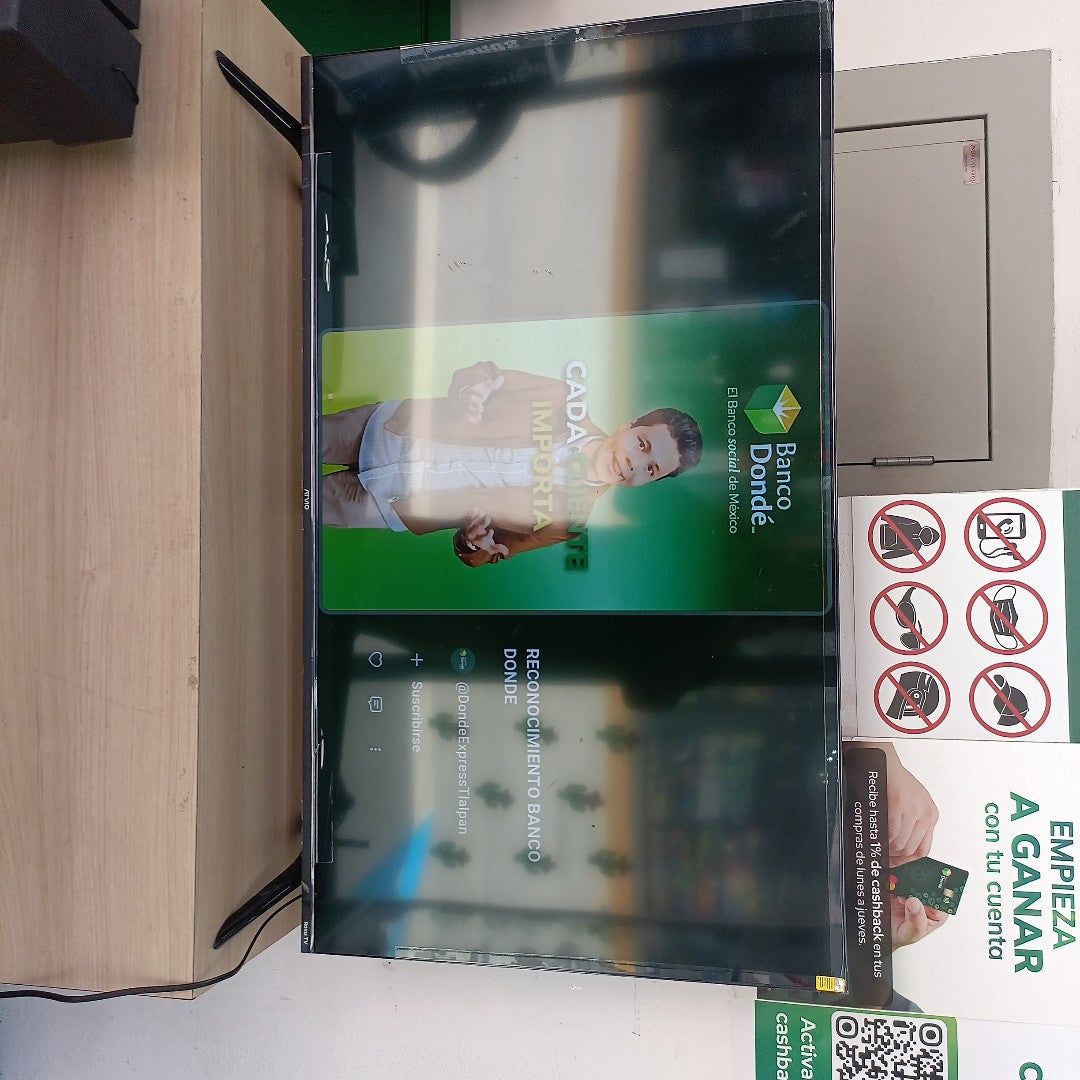 PANTALLA ATVIO ATV-50FRF (2025) 50" LCD FULL HD (SEMINUEVO)