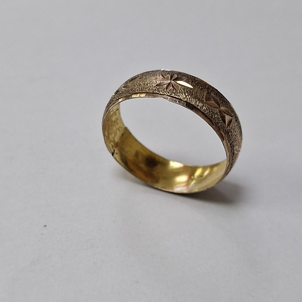 ARGOLLA ORO 8 K 1.2 GRMS (SEMINUEVO)