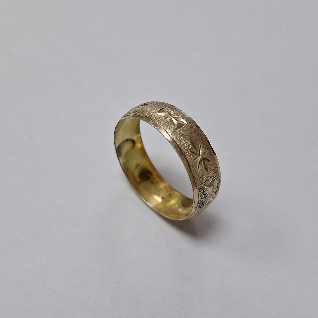 ARGOLLA ORO 8 K 1.2 GRMS (SEMINUEVO)