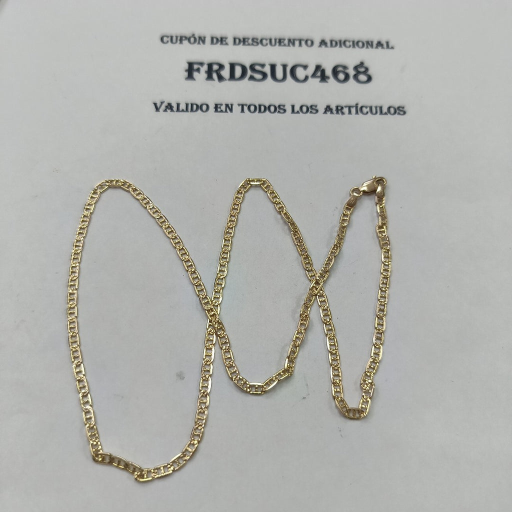 CADENA ORO 14 K 8.6 GRMS (SEMINUEVO)