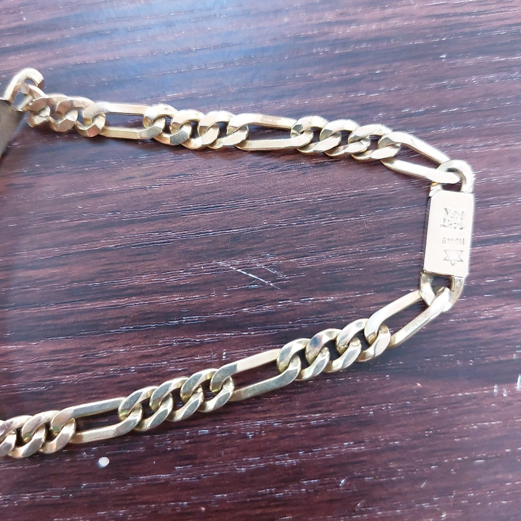 ESCLAVA ORO 14 K 20.7 GRMS (SEMINUEVO)
