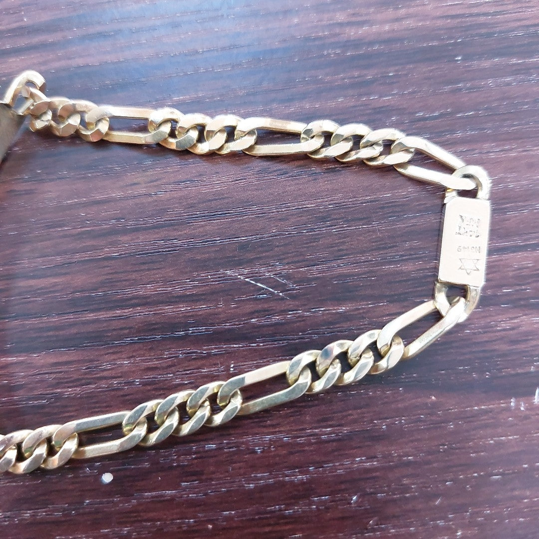 ESCLAVA ORO 14 K 20.7 GRMS (SEMINUEVO)
