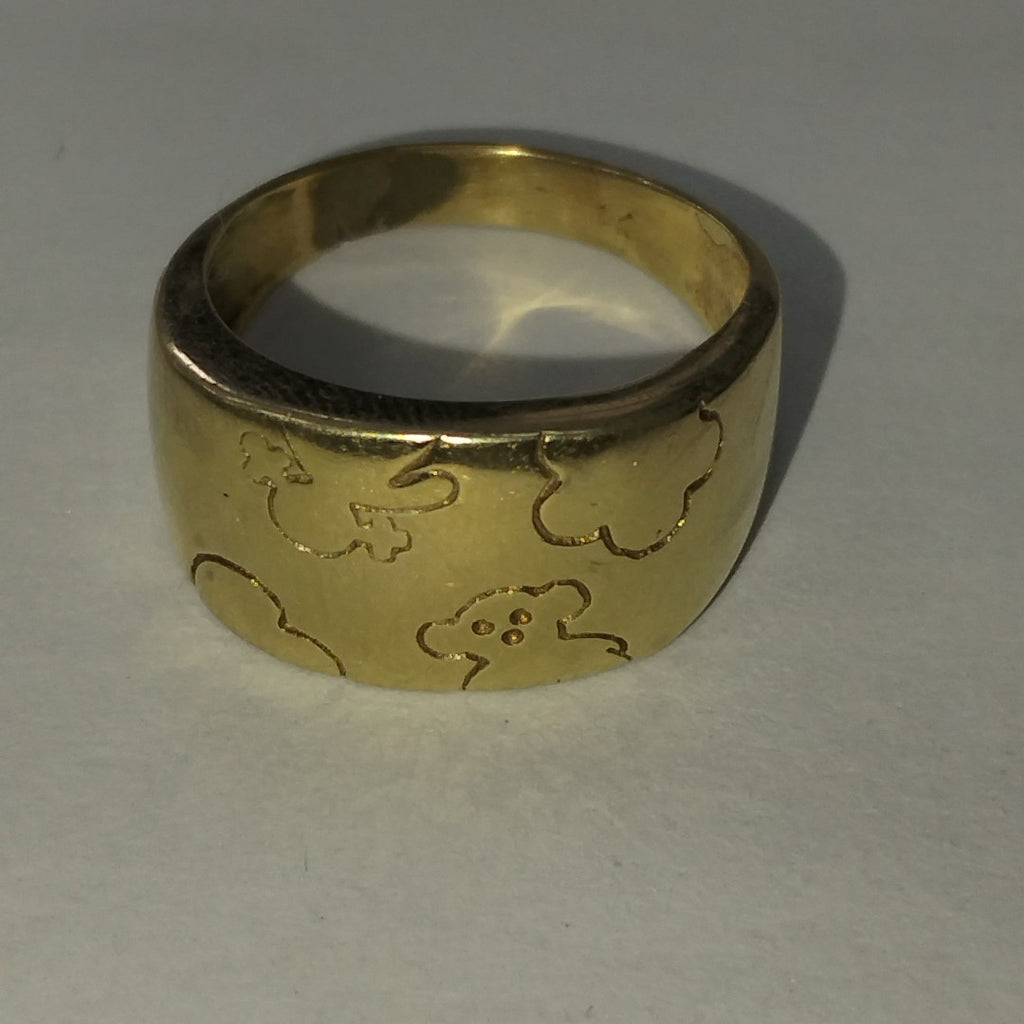 ANILLITO ORO 14 K 7,30 GRMS (SEMINUEVO)