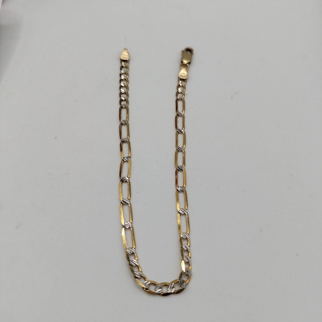 PULSERA ORO 14 K 4 GRMS (SEMINUEVO)
