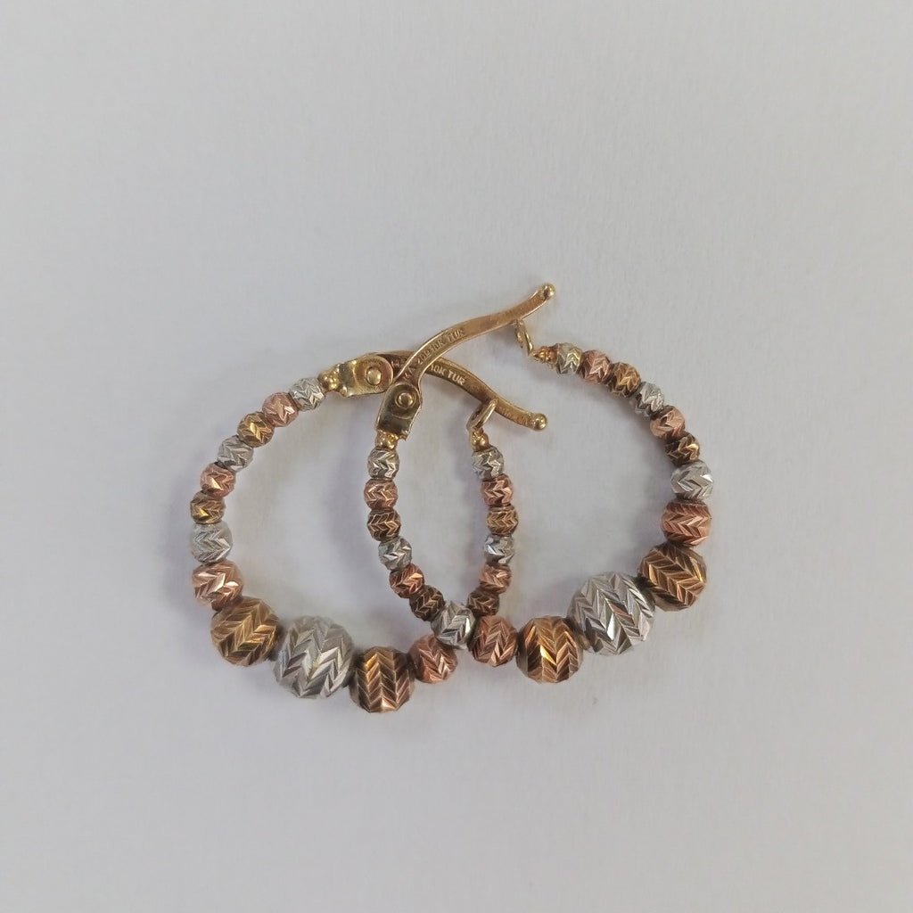 ARETES PAR ORO 10 K 2.6 GRMS (SEMINUEVO)