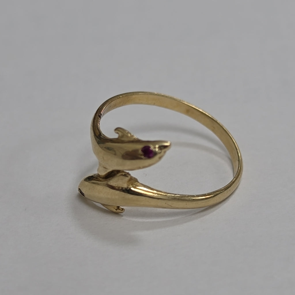 ANILLITO ORO 10 K 2,60 GRMS (SEMINUEVO)