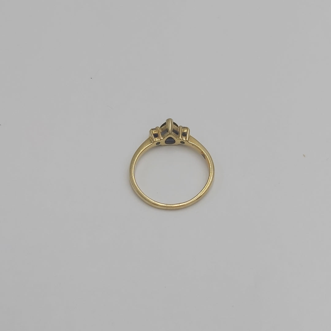 ANILLITO ORO 14 K 2.3 GRMS (SEMINUEVO)