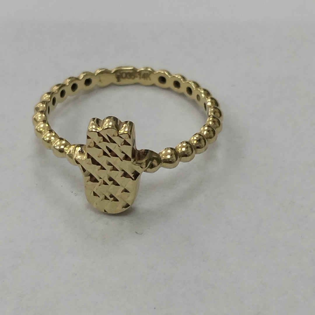 ANILLITO ORO 14 K 1,70 GRMS (SEMINUEVO)