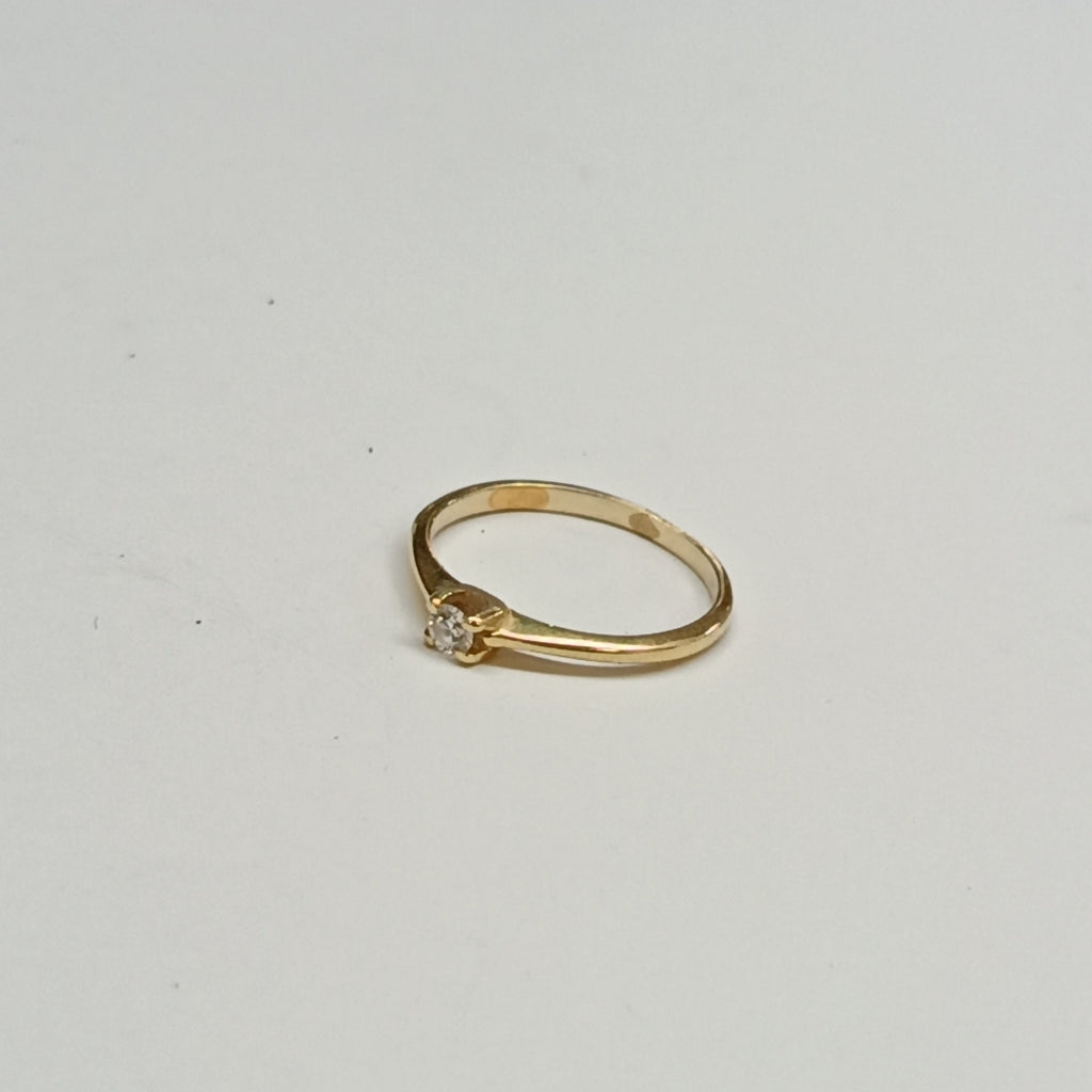 ANILLITO ORO 14 K 1,20 GRMS (SEMINUEVO)
