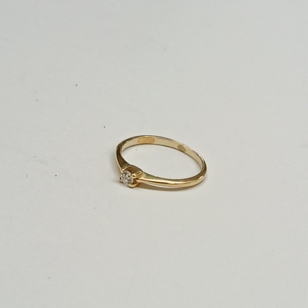 ANILLITO ORO 14 K 1,20 GRMS (SEMINUEVO)