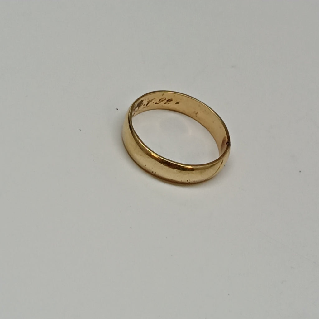 ARGOLLA ORO 14 K 3,60 GRMS (SEMINUEVO)