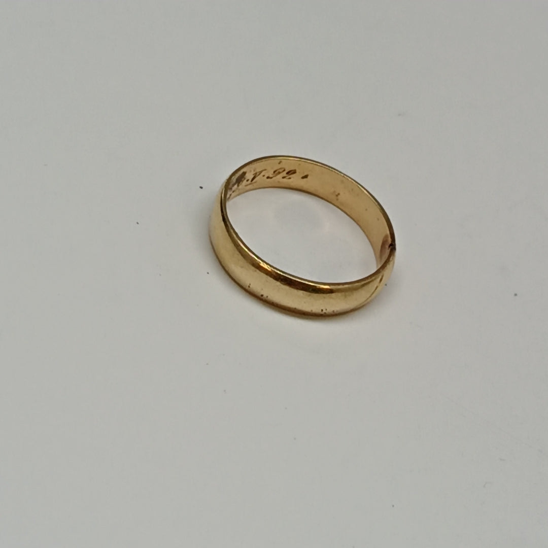 ARGOLLA ORO 14 K 3,60 GRMS (SEMINUEVO)