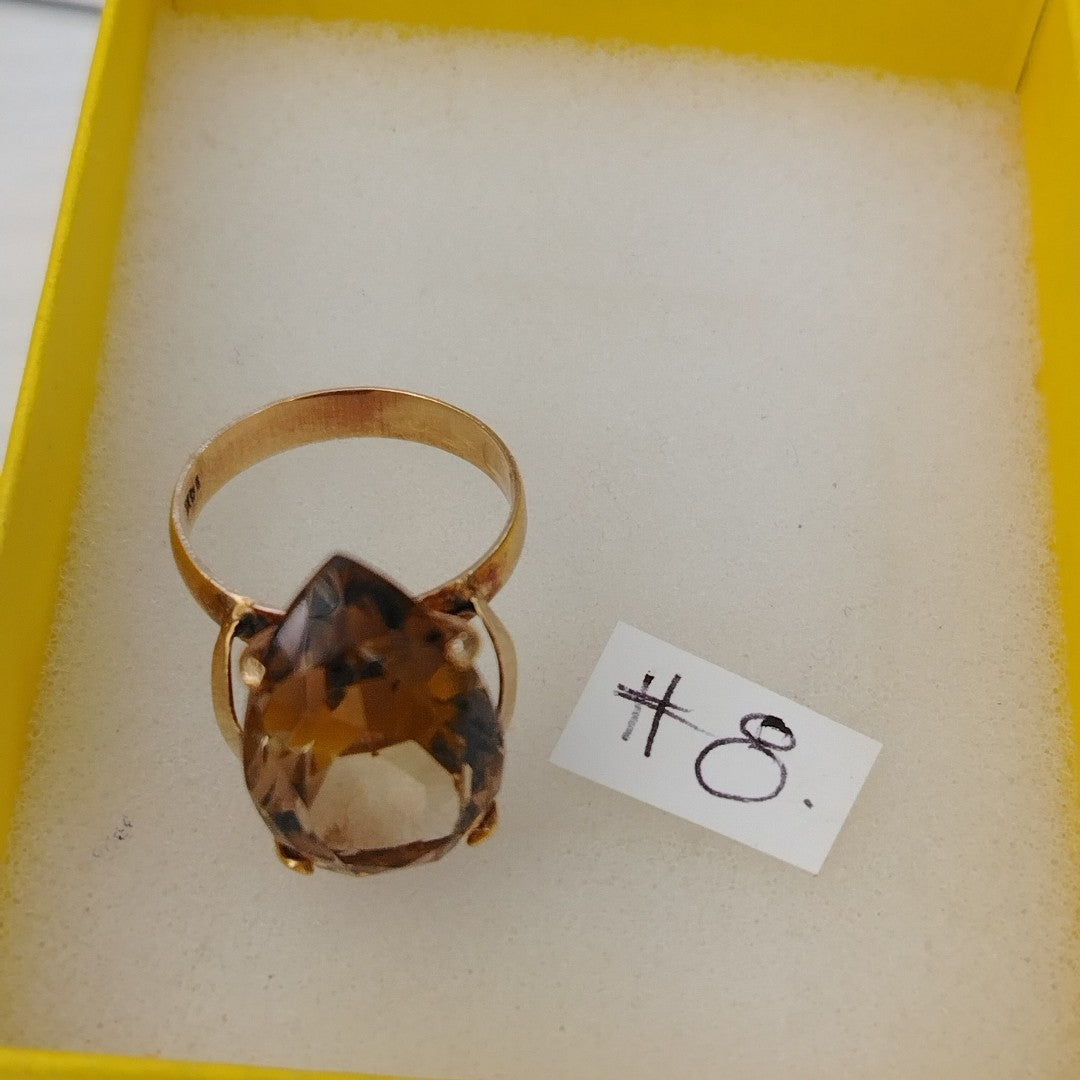 ANILLO ORO 14 K 2,27 GRMS (SEMINUEVO)