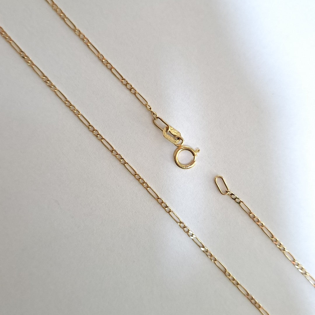 CADENA ORO 14 K 1,10 GRMS (SEMINUEVO)