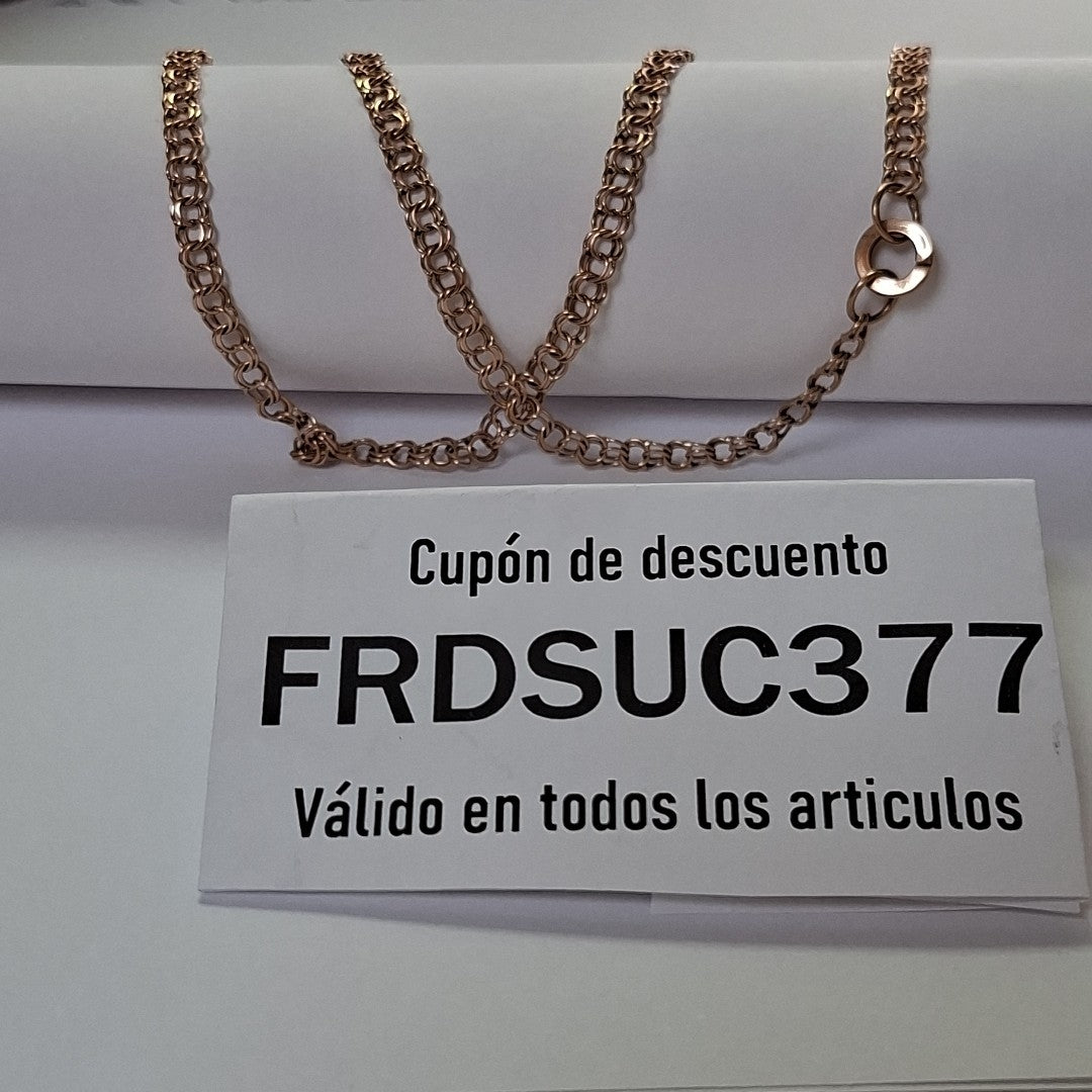 CADENA ORO 8 K 7 GRMS (SEMINUEVO)