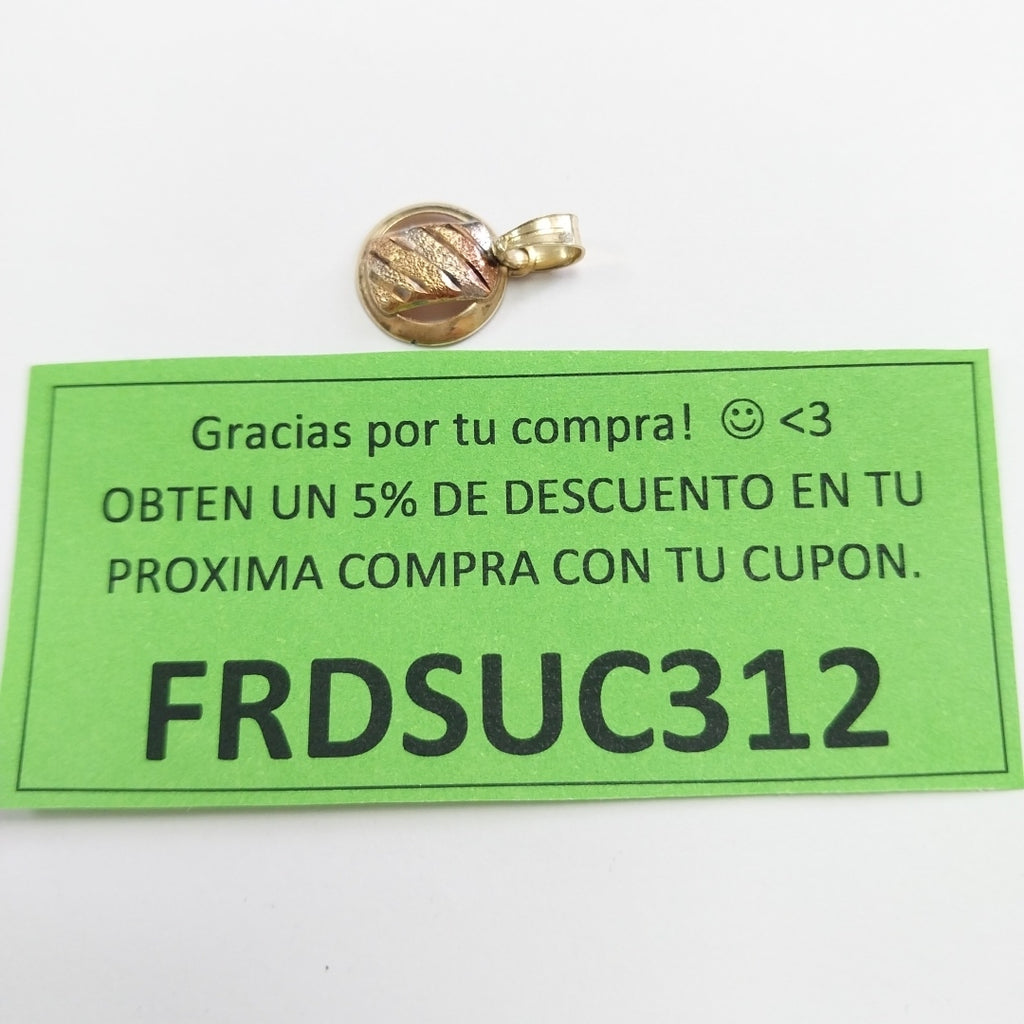 DIJE ORO 12 K 0.5 GRMS (SEMINUEVO)