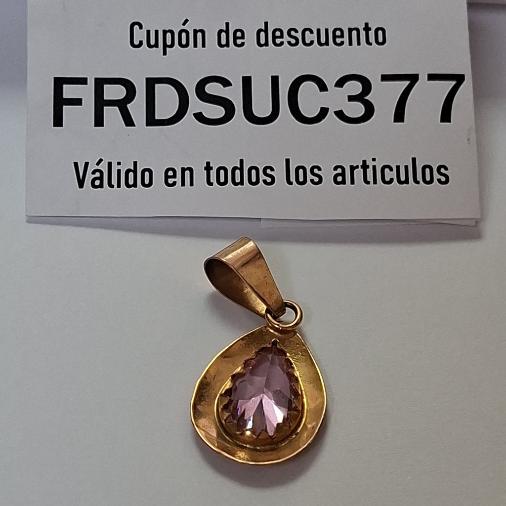 DIJE ORO 10 K 3.8 GRMS (SEMINUEVO)