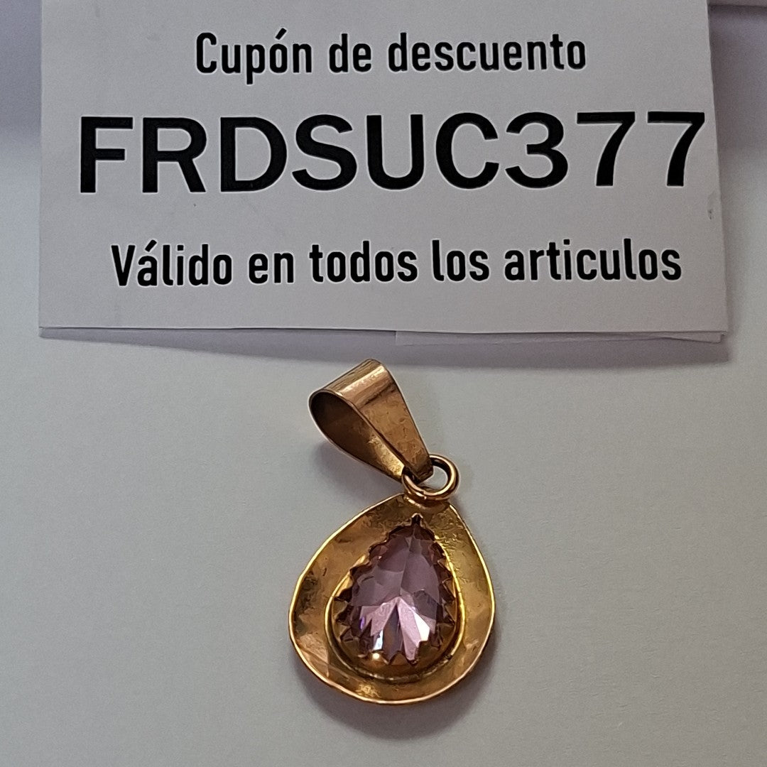 DIJE ORO 10 K 3.8 GRMS (SEMINUEVO)