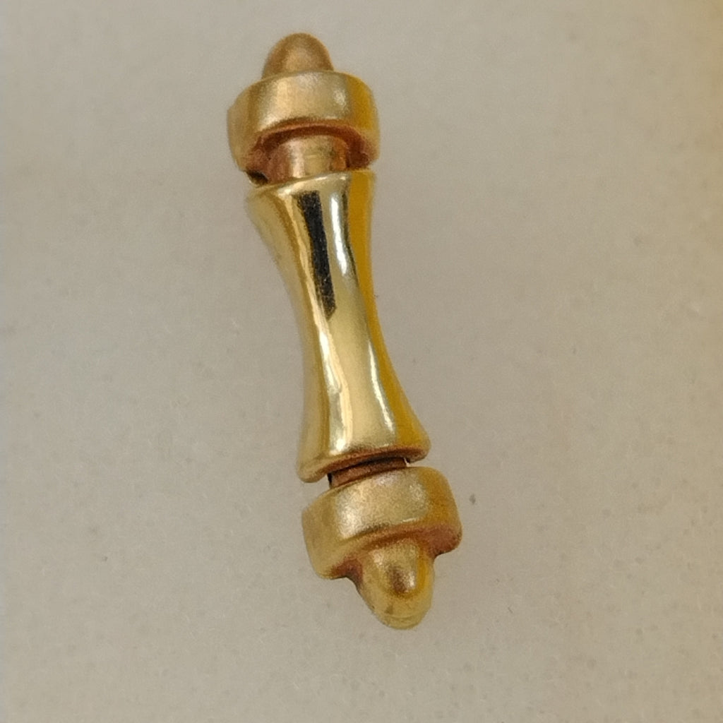 ARETES PAR ORO 14 K 2,00 GRMS (SEMINUEVO)